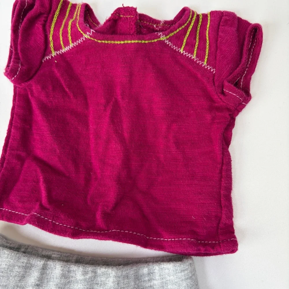 American Girl Fresh and Fun Innerstar U Outfit‎ Shirt and Skirt